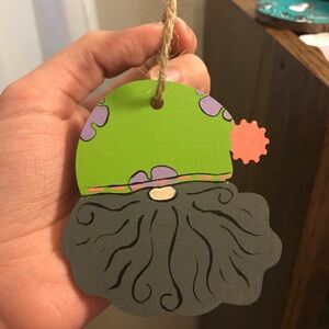 Patrick gnome ornament